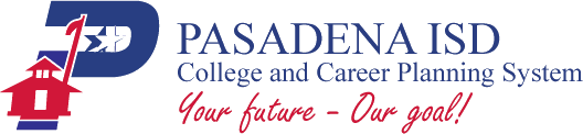 Pasadena ISD College and Career Planning System Logo